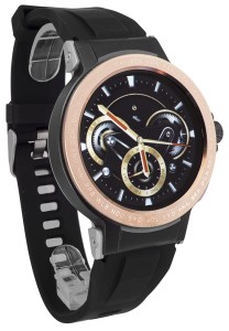 Hagen SMARTWATCH HD6-CZARNY-RÓŻOWE ZŁOTO