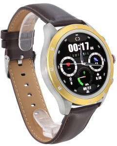 Hagen SMARTWATCH  HC28 SREBRNO-BRĄZOWY