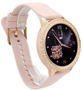 Hagen SMARTWATCH HC62-RÓŻOWE ZŁOTO-PASEK