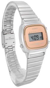 Casio Zegarek LA670WES-4AEF