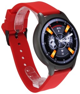 Hagen SMARTWATCH HC76-CZARNO-CZERWONY