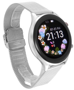 Hagen SMARTWATCH HC78-SREBRNY+PASEK