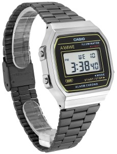 Casio Zegarek Vintage A168WEHB-1AEF