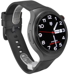 Hagen SMARTWATCH  HK4-CZARNY SILIKON