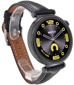 Hagen SMARTWATCH  HB12-CZARNY + PASEK