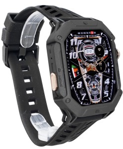 Rubicon SMARTWATCH RNCF24-CZARNY