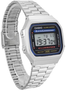 Casio Zegarek Vintage A168WA-1YES