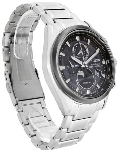 Citizen Zegarek Eco-Drive BY1018-80E Tsukiyomi Moonphase  Waveceptor 