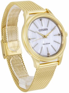 Citizen Zegarek Eco-Drive Casual Dress EM1222-87A