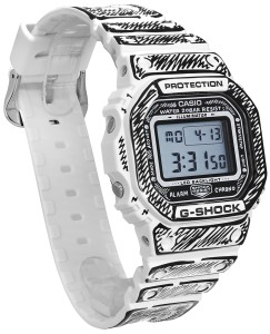 Casio Zegarek G-Shock Joshua Vides DW-5600JV-7ER