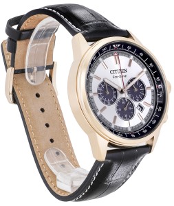 Citizen Zegarek Eco-Drive Pilot Chrono CA4723-03A