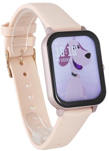 Rubicon SMARTWATCH RNCF53 Różowy Różowy Silikon