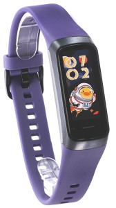 Rubicon SMARTWATCH RNCF05 Dziecięcy Czarny Niebieski Silikon