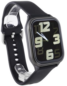 Hagen SMARTWATCH  HB44 CZARNY CZARNY SILIKON