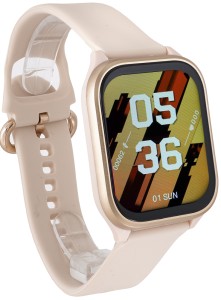Hagen SMARTWATCH  HB44 RÓŻOWE ZŁOTO RÓŻOWY SILIKON