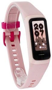 Rubicon SMARTWATCH RNCF05 Dziecięcy Różowy Różowy Silikon