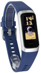 Rubicon SMARTWATCH RNCF05 Dziecięcy Szary Niebieski Silikon