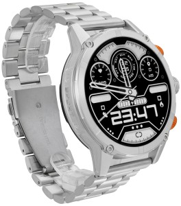 Hagen SMARTWATCH HB49-SREBRNY SREBRNA BRANSOLETA