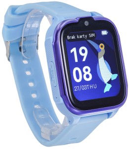 Rubicon SMARTWATCH RNCF44 Niebieski Niebieski Silikon