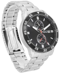 Q&Q Zegarek Dual-Time C73A-002P