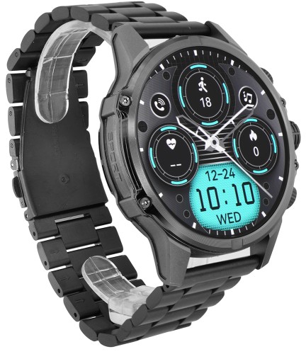 HB45 AMOLED LATARKA LED CZARNY BRANSOLETA A.jpg
