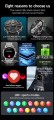 HB45 AMOLED LATARKA LED CZARNY BRANSOLETA c2.jpg