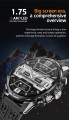 HB45 AMOLED LATARKA LED CZARNY BRANSOLETA c3.jpg