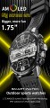 HB45 AMOLED LATARKA LED CZARNY BRANSOLETA c17.jpg