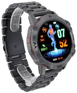 Hagen SMARTWATCH HB31 CZARNY CZARNA BRANSOLETA POMIAR CUKRU