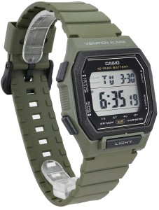 Casio Zegarek Alarm z funkcją wibrowania W-738H-3AVEF