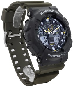 Casio Zegarek G-Shock GA-100TU-1A3ER