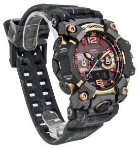 Casio Zegarek G-SHOCK MAGMA Master of G Premium Mudmaster GWG-B1000MG -1A9ER