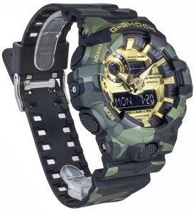 Casio Zegarek G-Shock GA-700CMG-3AER