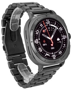 Hagen SMARTWATCH Pomiar Cukru HB50 CZARNY BRANSOLETA +PASEK