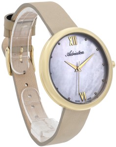 Adriatica Zegarek Elegancki A3632.1V8FQ-T Wymiana Kolekcji