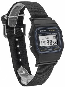 Casio Zegarek F-91WF-1AEF
