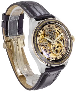 Timex Zegarek Harry Potter x Timex Waterbury Skeleton Automatic TW2Y75500