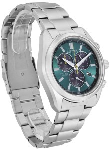 Citizen Zegarek Eco-Drive Super Titanium Chrono AT2590-59X