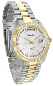 Adriatica Zegarek Elegancki A1090.2113Q Powystawowy