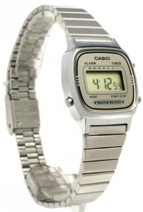 Casio Zegarek LA670WEA-7EF 