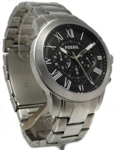 Fossil Zegarek Grant Dress Men  FS4736