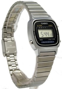 Casio Zegarek LA670WEA-1EF