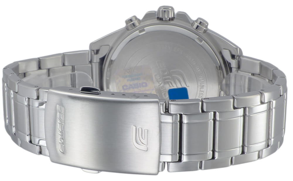 Orologio Edifice Casio solare crono in acciaio EFS-S550DB-1AVUEF